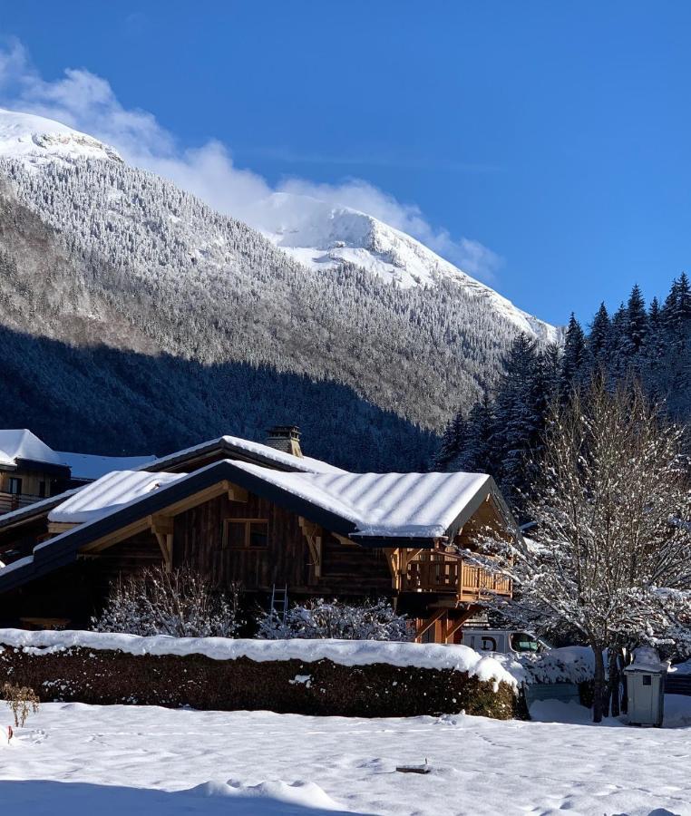 Le Petit Chalet De 蒙特里永 外观 照片