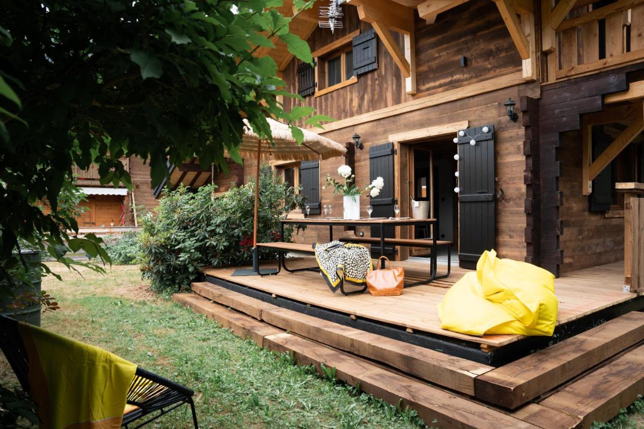 Le Petit Chalet De 蒙特里永 外观 照片