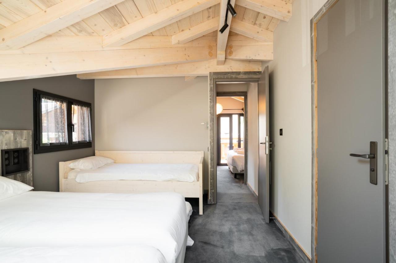 Le Petit Chalet De 蒙特里永 外观 照片
