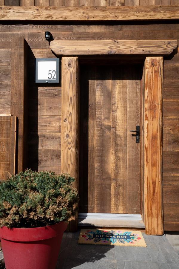 Le Petit Chalet De 蒙特里永 外观 照片