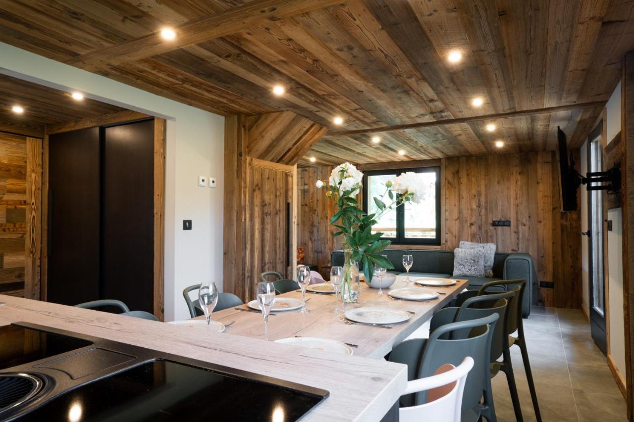 Le Petit Chalet De 蒙特里永 外观 照片