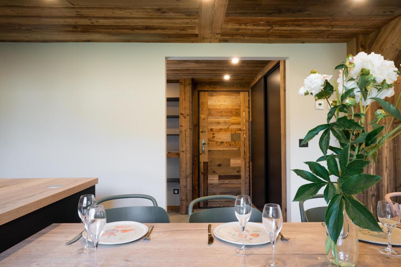 Le Petit Chalet De 蒙特里永 外观 照片